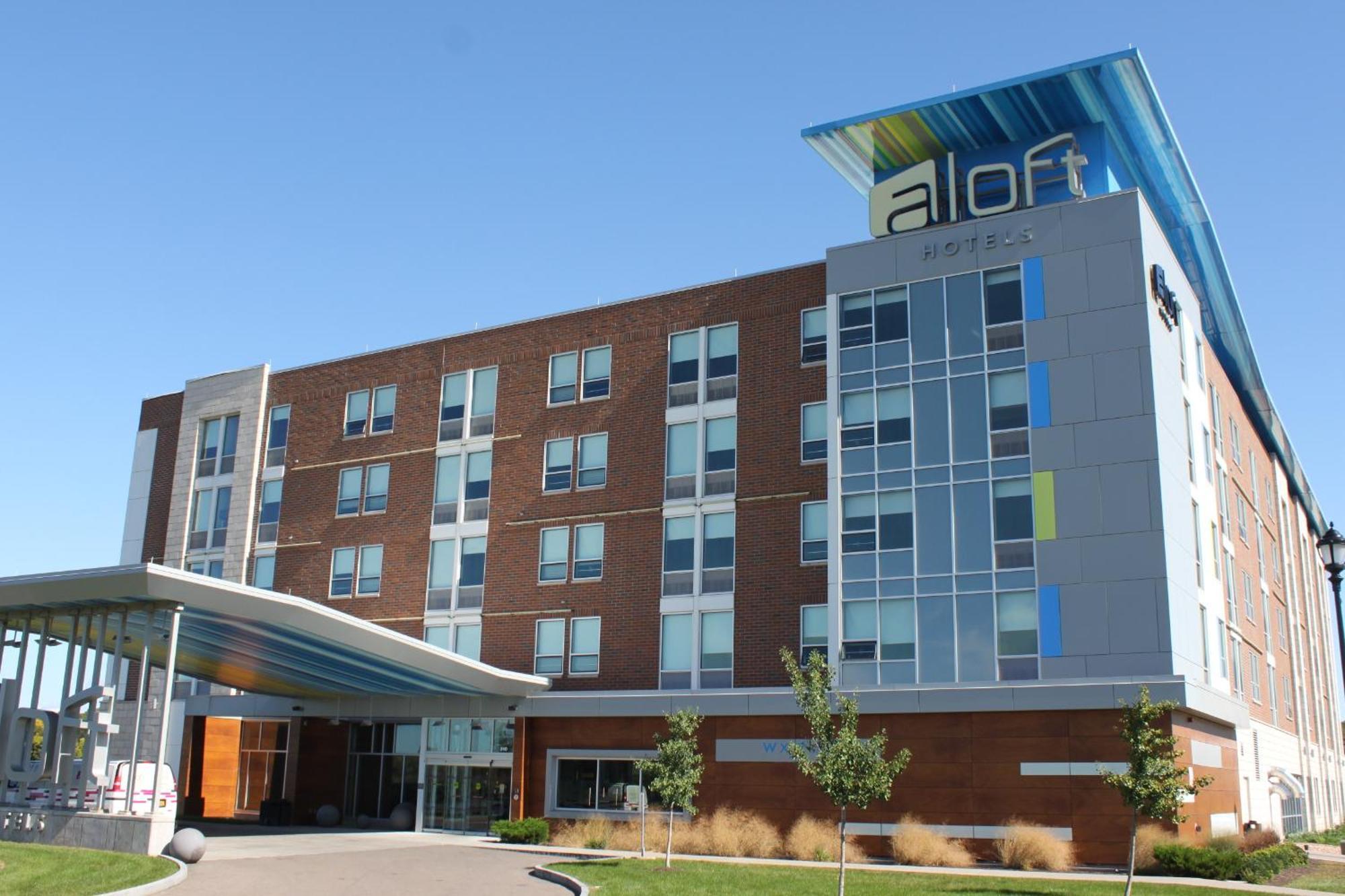 Aloft Syracuse Inner Harbor Buitenkant foto